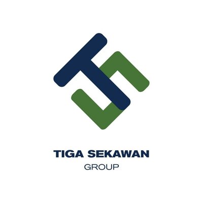 Trademark TIGA SEKAWAN GROUP & Logo