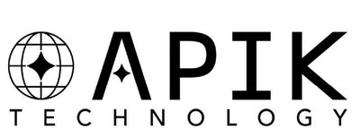 Trademark APIK Technology + Logo