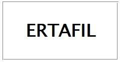 Trademark ERTAFIL