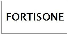 Trademark FORTISONE