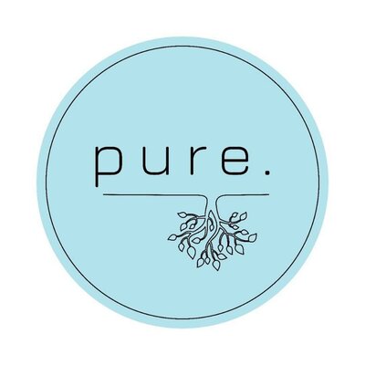 Trademark PURE + LOGO