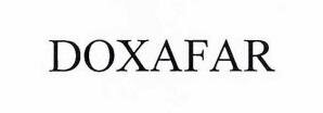 Trademark DOXAFAR