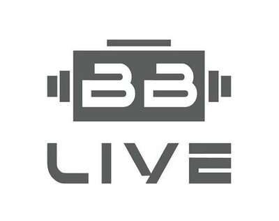 Trademark BB LIVE + logo