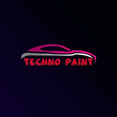 Trademark TECHNO PAINT + LOGO