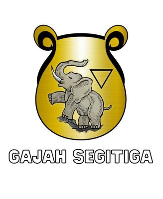 Trademark GAJAH SEGITIGA + LUKISAN