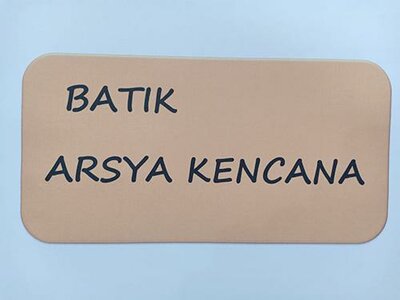 Trademark BATIK ARSYA KENCANA