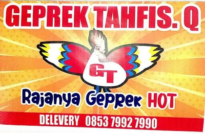 Trademark GEPREK TAHFIS. Q