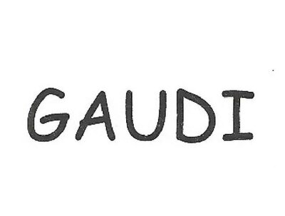 Trademark GAUDI