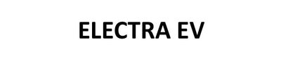 Trademark ELECTRA EV