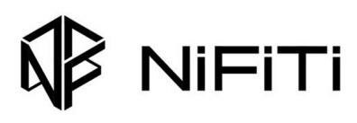 Trademark NiFiTi + logo