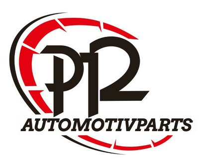 Trademark P12 AUTOMOTIVPARTS + Lukisan/Logo