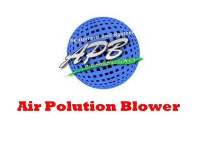 Trademark APB Air Polution Blower + Logo