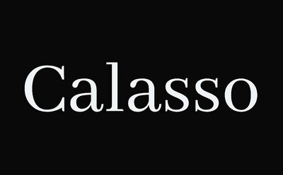 Trademark Calasso