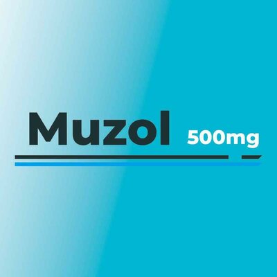 Trademark Muzol 500mg