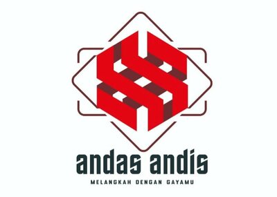 Trademark ANDAS ANDIS MELANGKAH DENGAN GAYAMU + LUKISAN