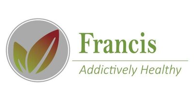 Trademark Francis Addictively Healthy + logo