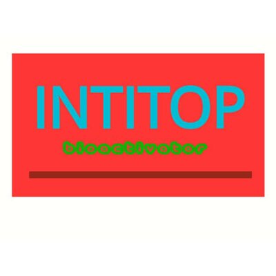 Trademark INTITOP bioactivator