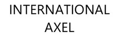 Trademark INTERNATIONAL AXEL