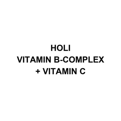 Trademark HOLI VITAMIN B-COMPLEX + VITAMIN C