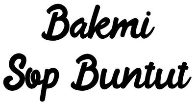 Trademark BAKMI SOP BUNTUT