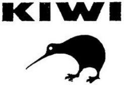 Trademark KIWI & DESIGN