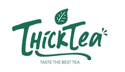 Trademark THickTea TASTE THE BEST TEA + Lukisan