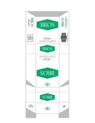 Trademark BROS MENTHOL