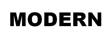 Trademark MODERN