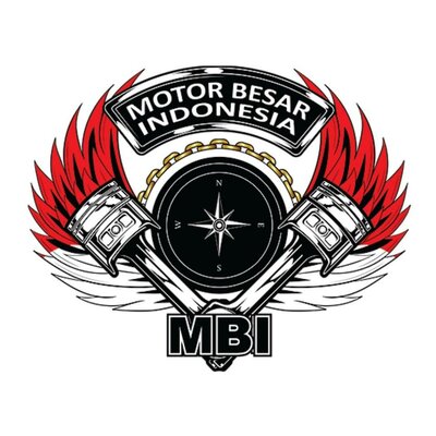 Trademark Motor Besar Indonesia MBI + Logo