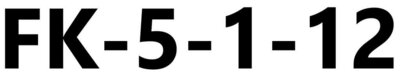 Trademark FK-5-1-12