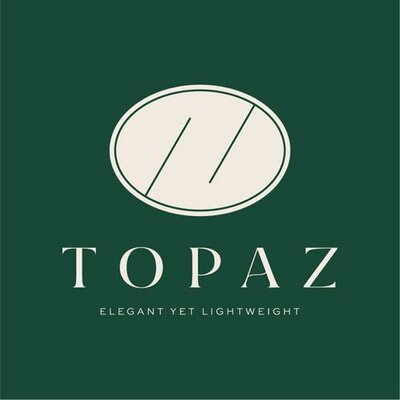 Trademark TOPAZ Elegant Yet Lightweight + Logo