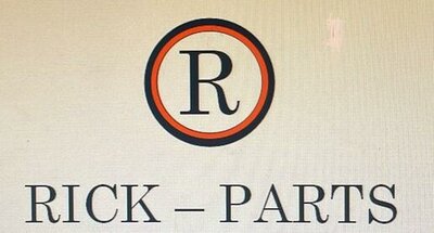 Trademark RICK - PARTS DAN LOGO R