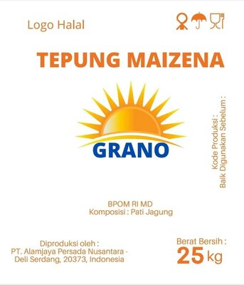 Trademark TEPUNG MAIZENA GRANO