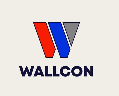 Trademark LOGO + WALLCON