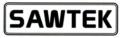 Trademark SAWTEK