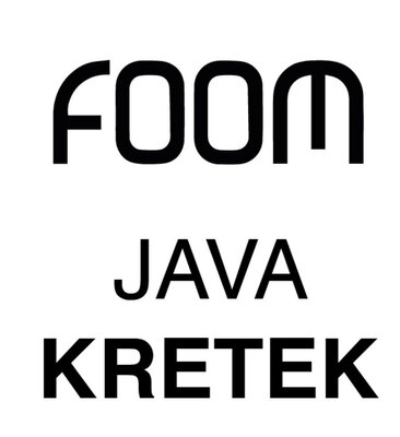 Trademark FOOM JAVA KRETEK