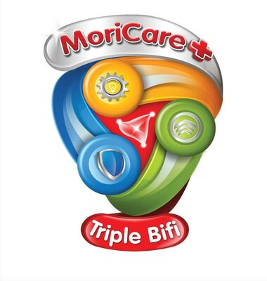 Trademark MoriCare+ Triple Bifi