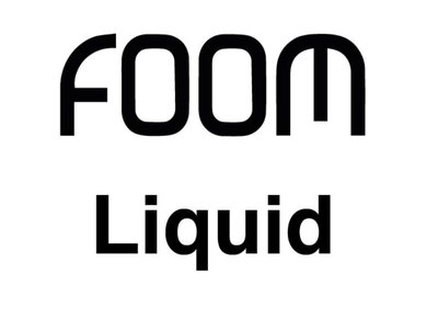 Trademark FOOM LIQUID