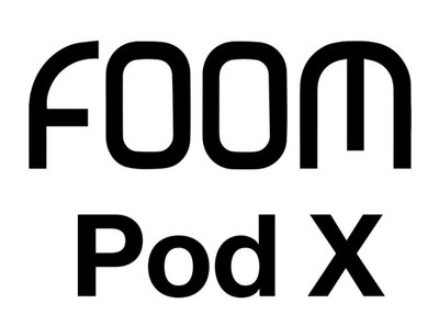 Trademark FOOM POD X