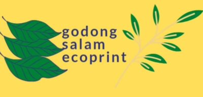 Trademark Godong salam ecoprint + Lukisan