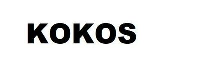 Trademark KOKOS