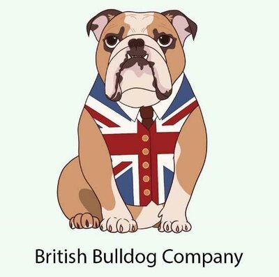 Trademark British Bulldog Company + Lukisan