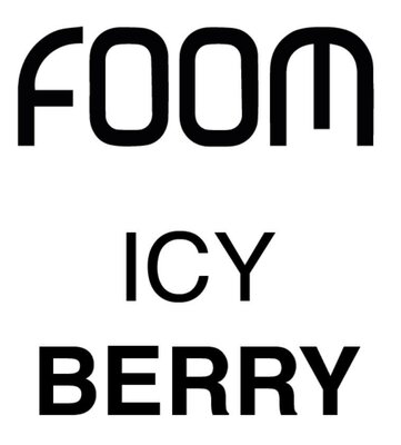 Trademark FOOM ICY BERRY