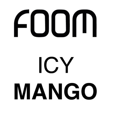 Trademark FOOM ICY MANGO