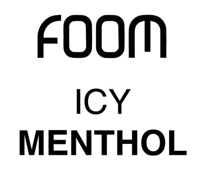 Trademark FOOM ICY MENTHOL