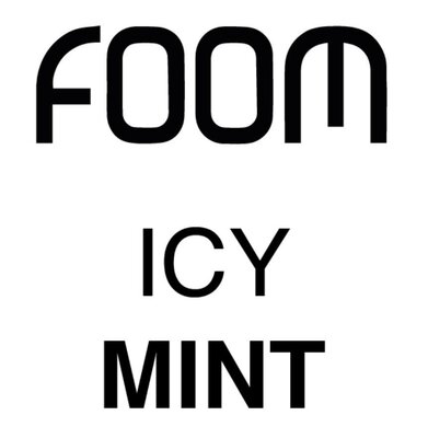 Trademark FOOM ICY MINT