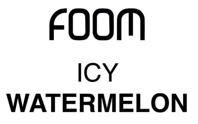 Trademark FOOM ICY WATERMELON