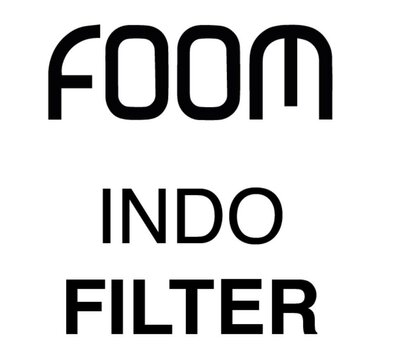 Trademark FOOM INDO FILTER