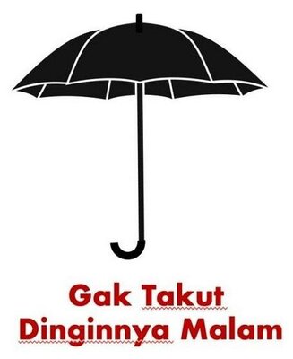 Trademark Gak Takut Dinginnya Malam