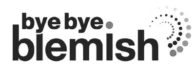 Trademark BYE BYE BLEMISH Logo